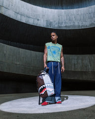 SHARKS IN PARIS CHERRY BLADE BACKPACK