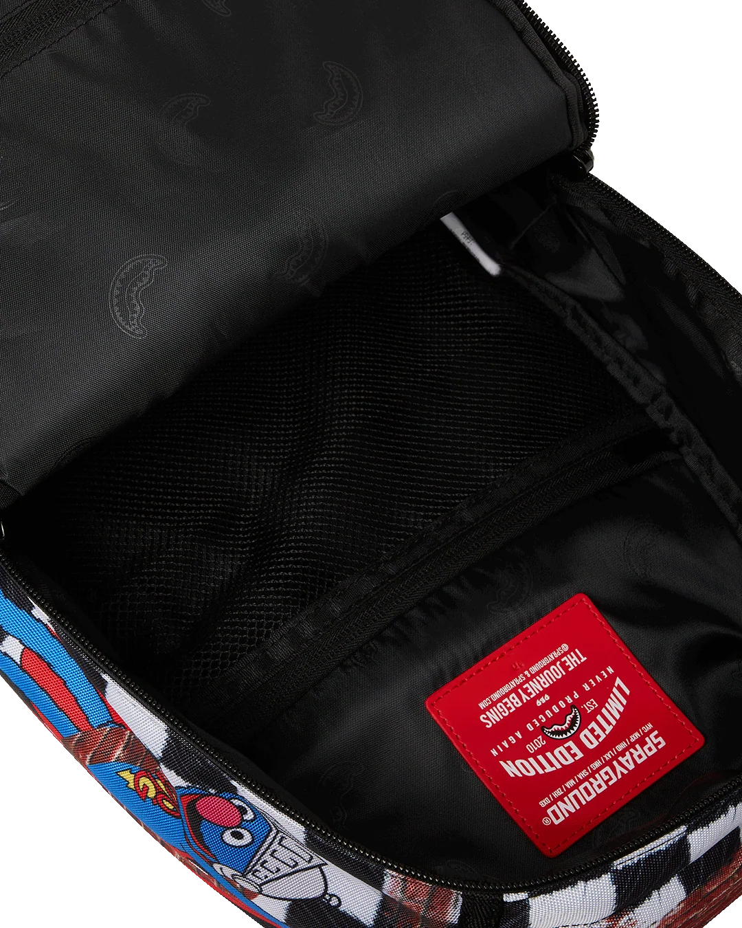 SESAME STREET LEGENDS MINI BACKPACK