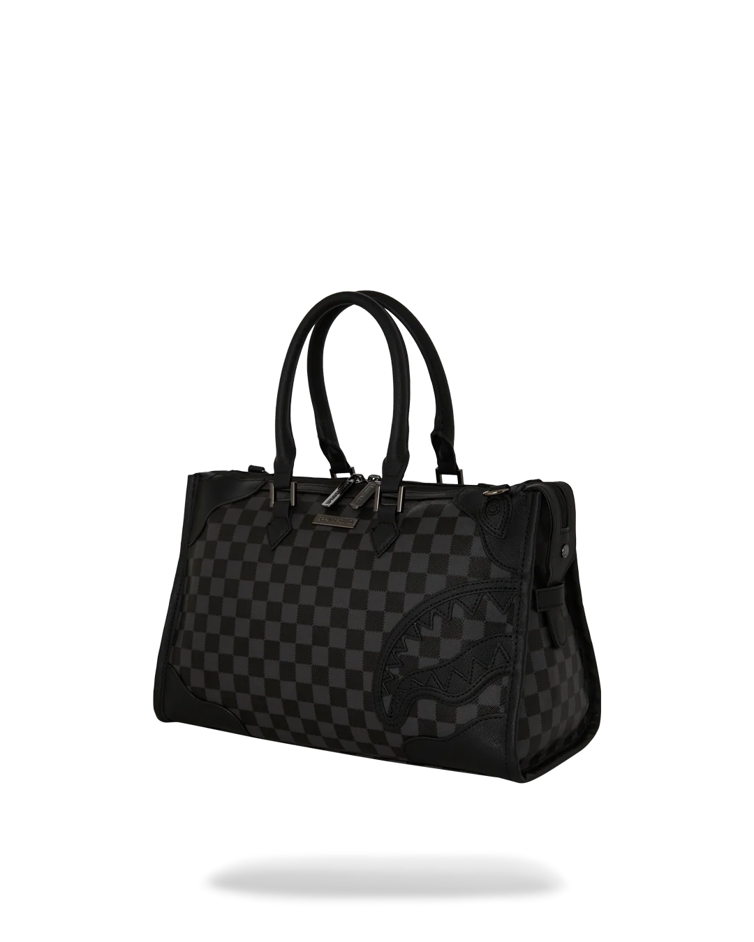 MIDNIGHT CHATEAU MINI PYRAMID DUFFLE