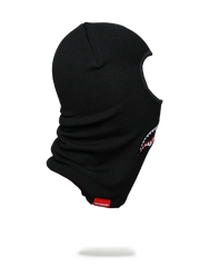 BLACK SHARKMOUTH SKI MASK