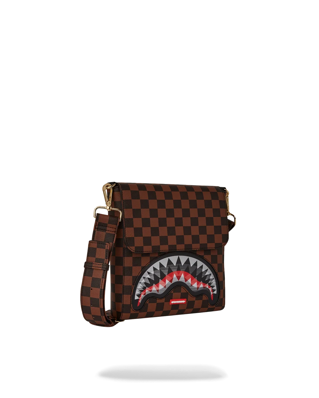LENTICULAR EFFECTS MESSENGER SLING
