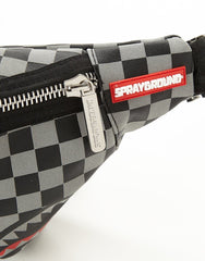 REFLECTIVE SHARKS IN PARIS CROSSBODY
