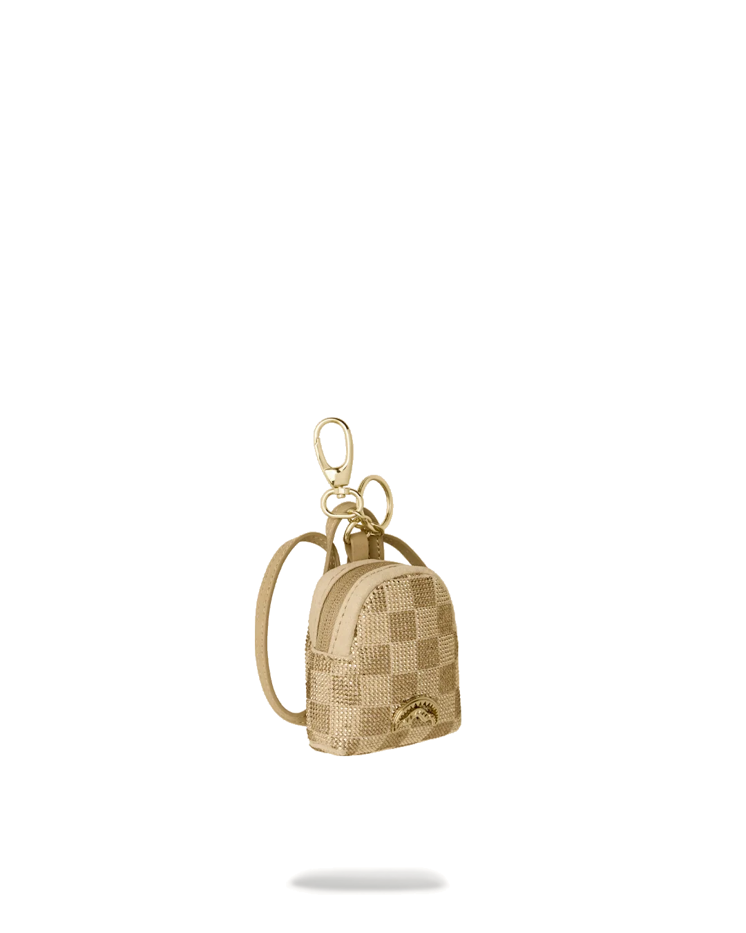 TRINITY 24K BACKPACK KEYCHAIN