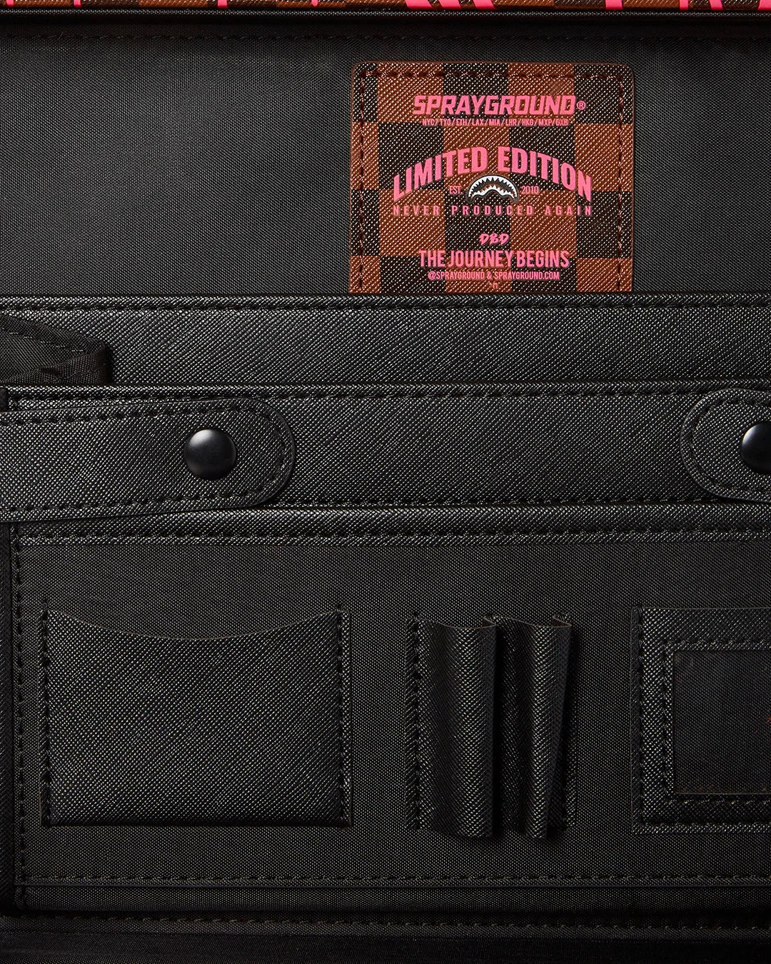 JETGRAPHIX ATTACHÉ BRIEFCASE