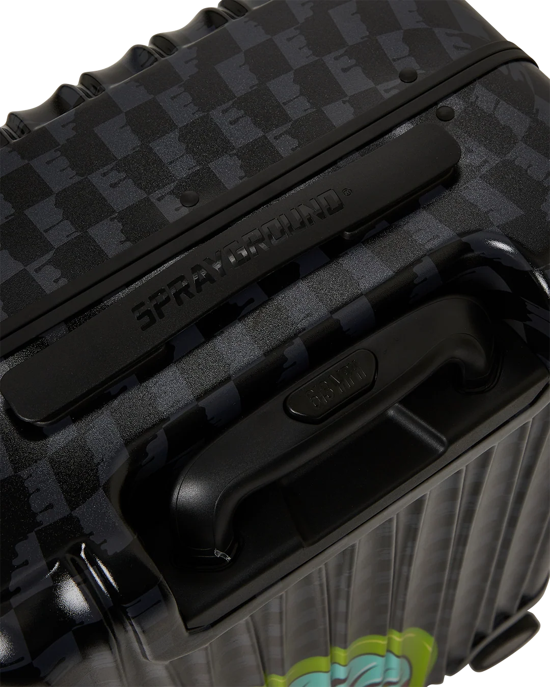 SLIME TAKEOVER HARD SHELL CARRY-ON LUGGAGE