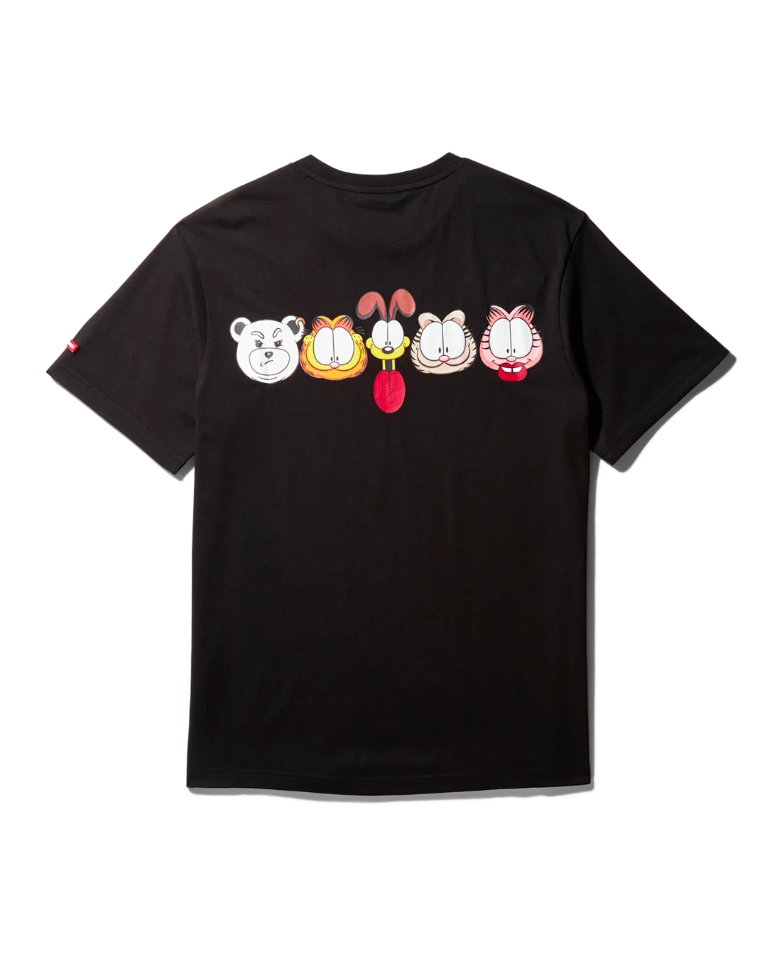 GARFIELD GRAPHIC T-SHIRT (BLACK)