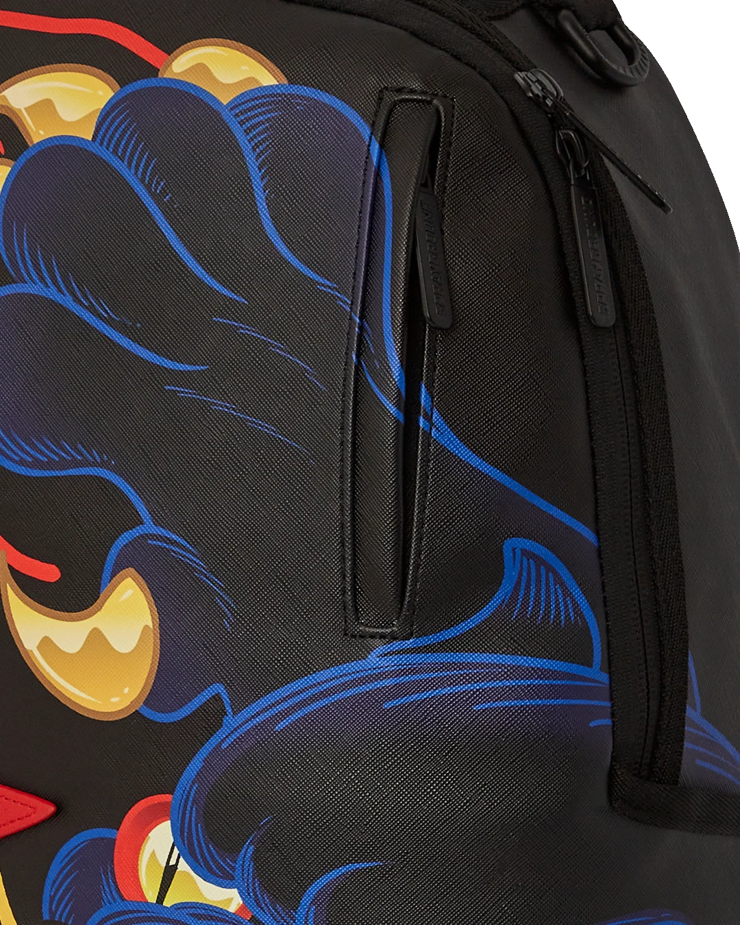 FEEDING FRENZY SIDE BITE BACKPACK