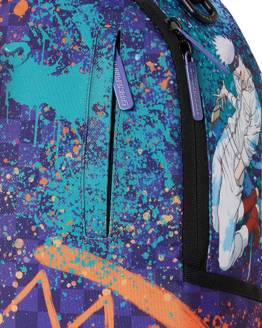 JUJUTSU KAISEN PAINTERS JUMP BACKPACK