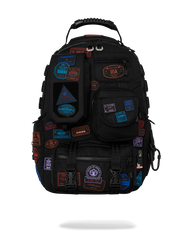 JAMES FIRST CLASS I GOT THESE STAMPS BACKPACK