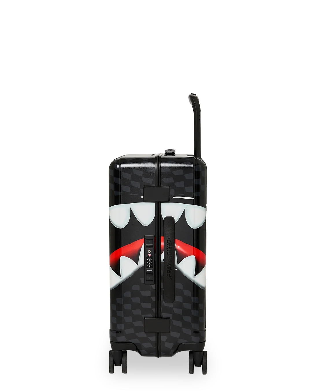 SHARKS IN PARIS HYPER PUFF CARRY-ON LUGGAGE