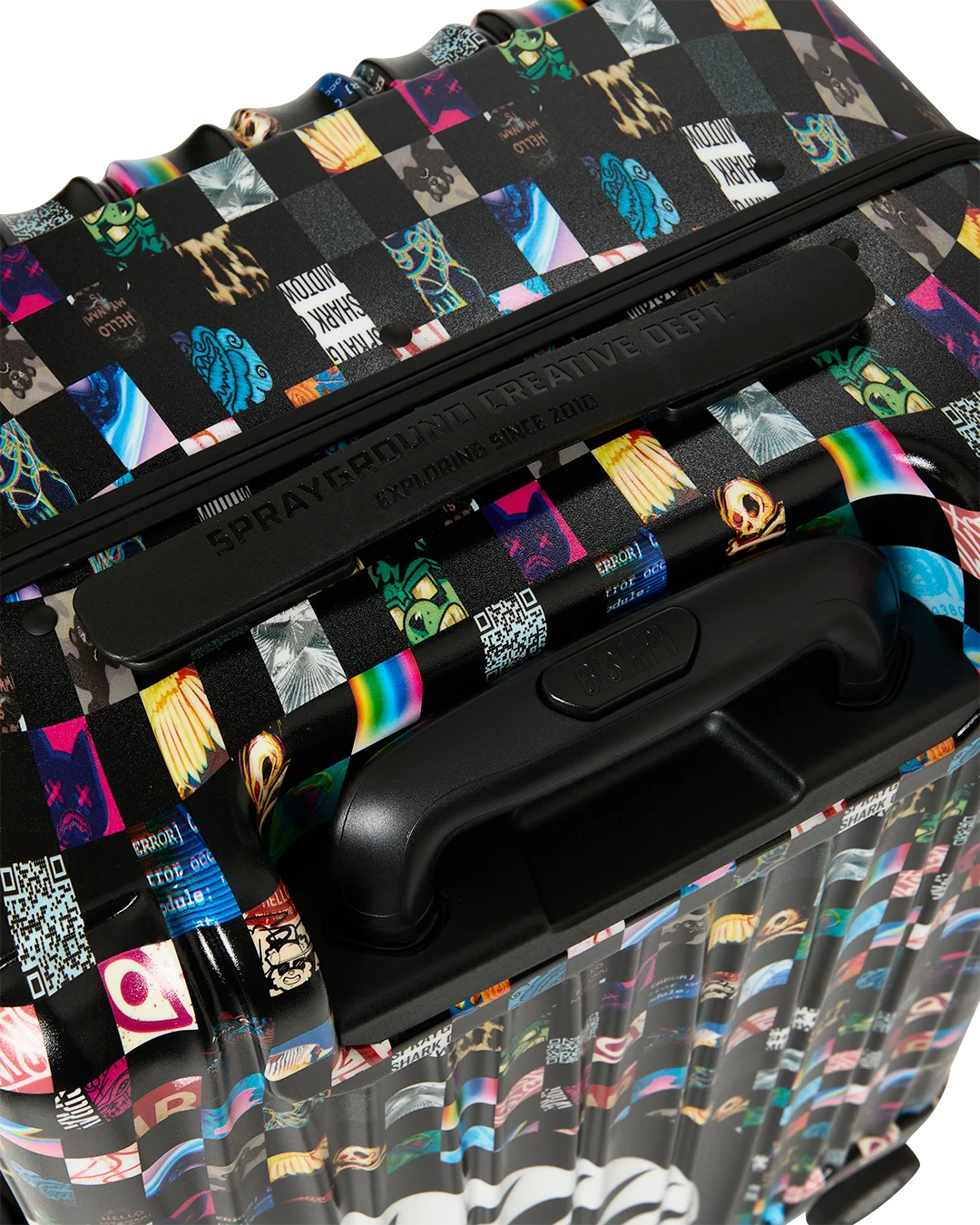 SHARKVERSE UNIVERSE CARRY-ON LUGGAGE