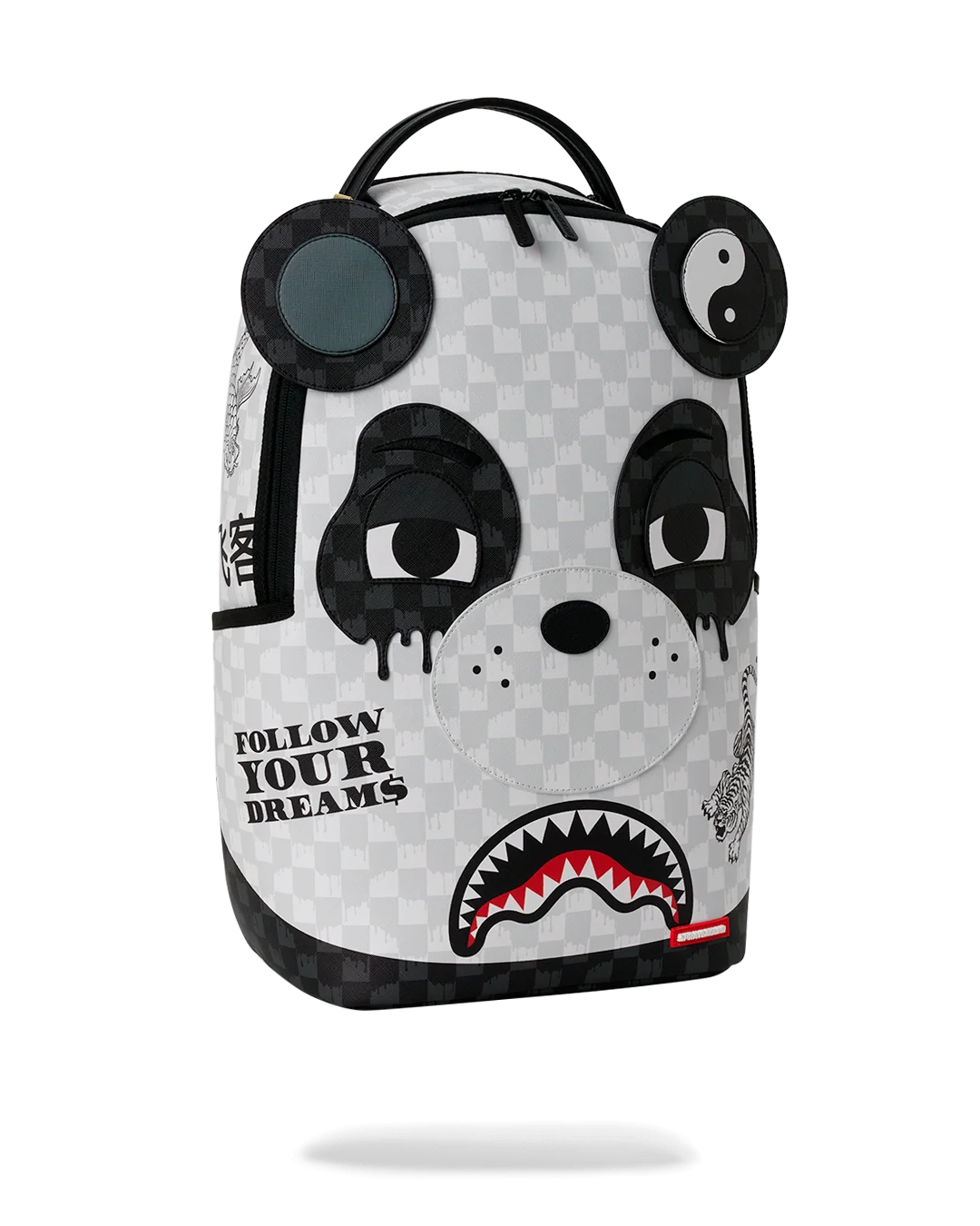 PANDA PARTY SHARK BACKPACK