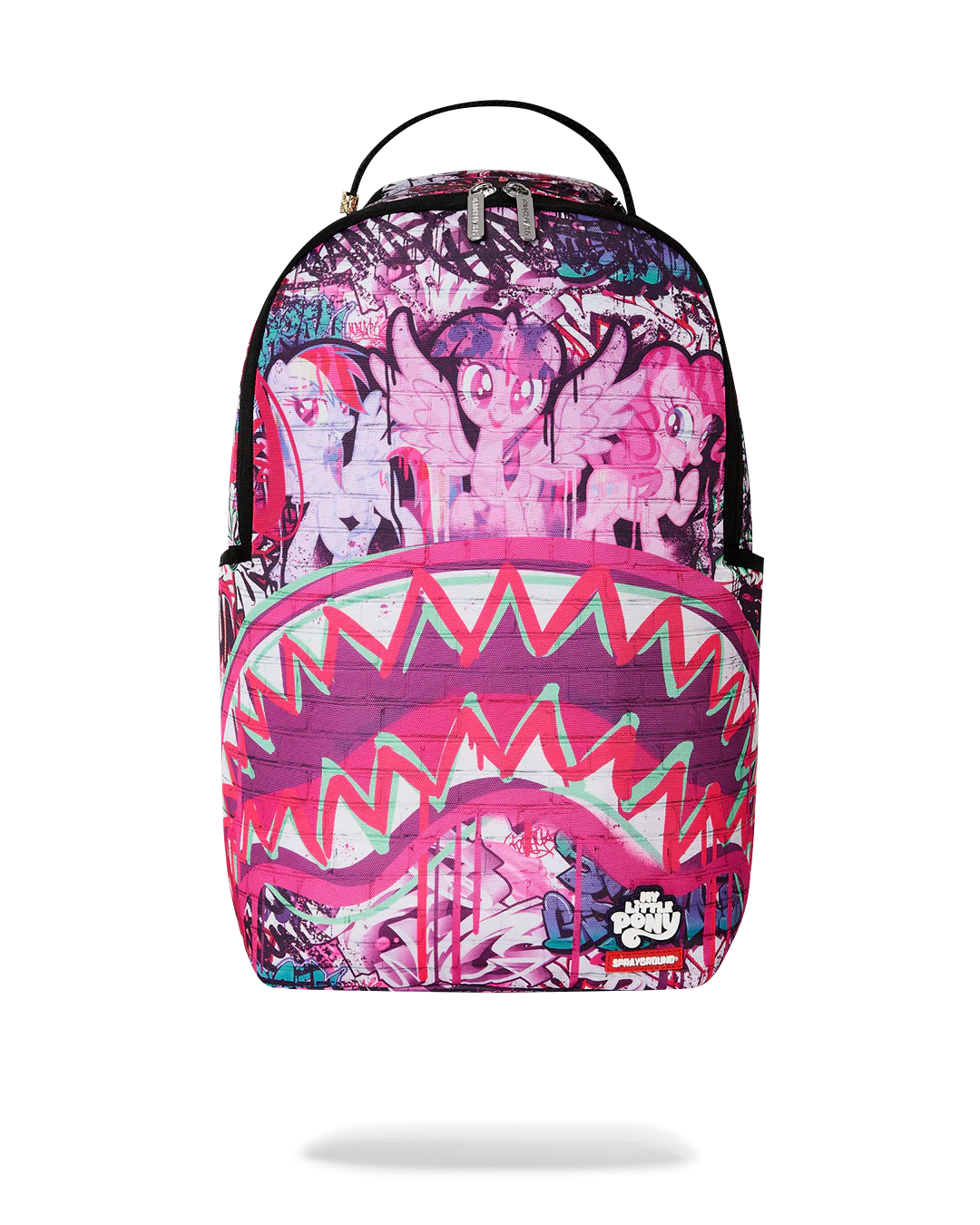 MY LITTLE PONY STREET ART BACKPACK