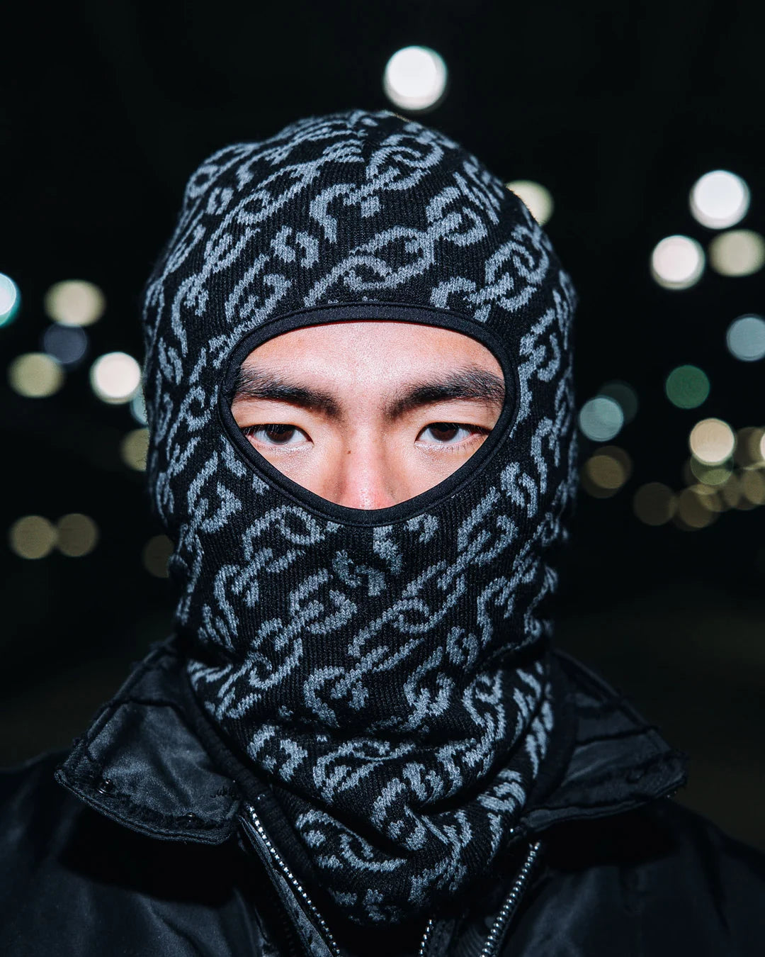 MAGNETIC PULSE SKI MASK