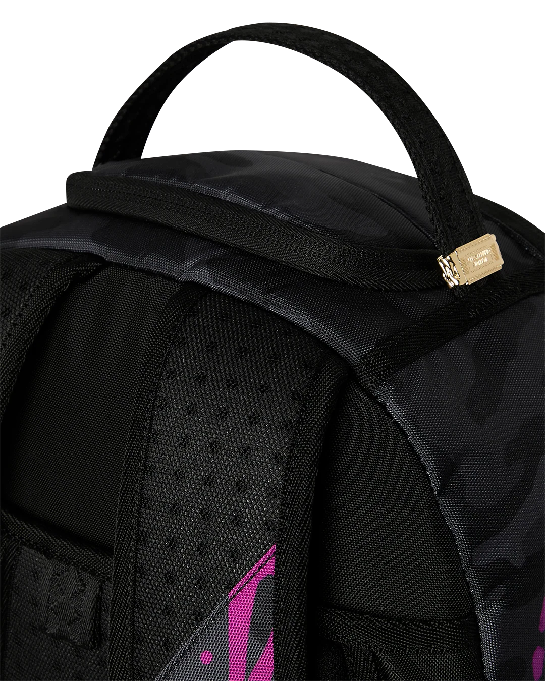 SMURFS SHARK TAG BACKPACK