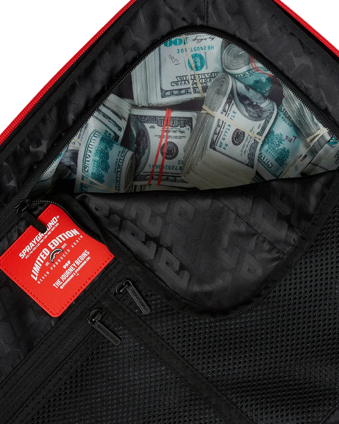 THE HERO SHARKITECTURE CARRY-ON LUGGAGE