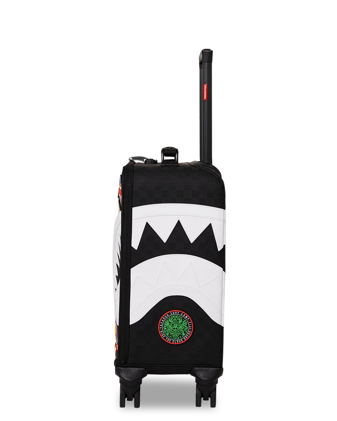 GLOBAL MOGUL BILLIONAIRE IMPERIAL CARRY-ON LUGGAGE