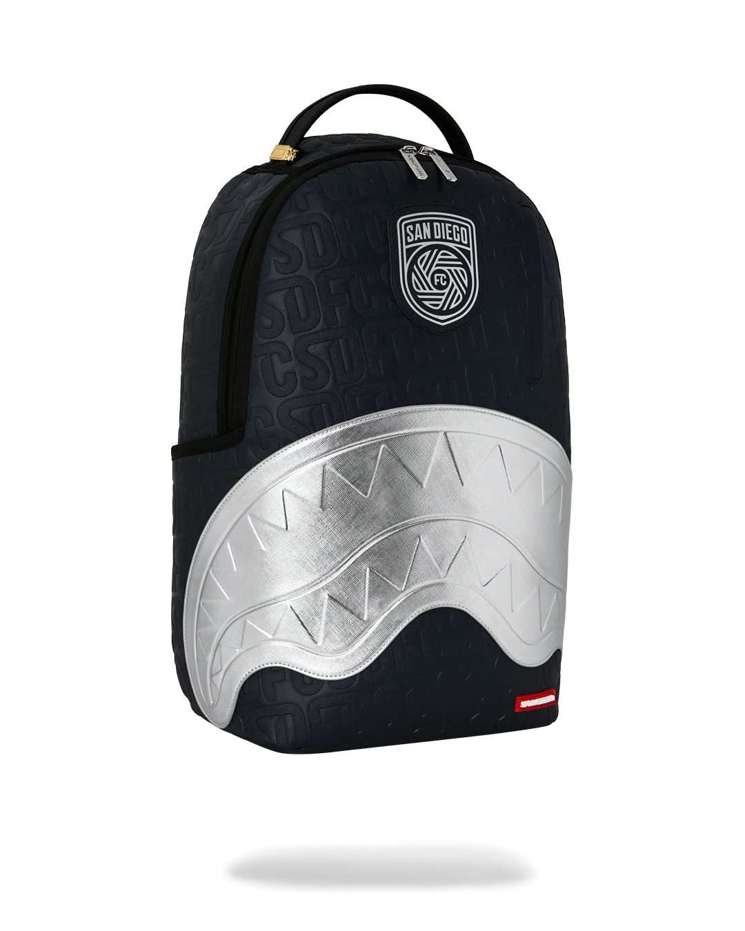 MLS COLLAB - SAN DIEGO SILVER SHARK DLXSV BACKPACK