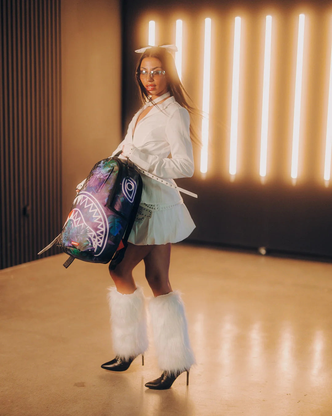 WELCOME TO THE PARTY DLXSV BACKPACK
