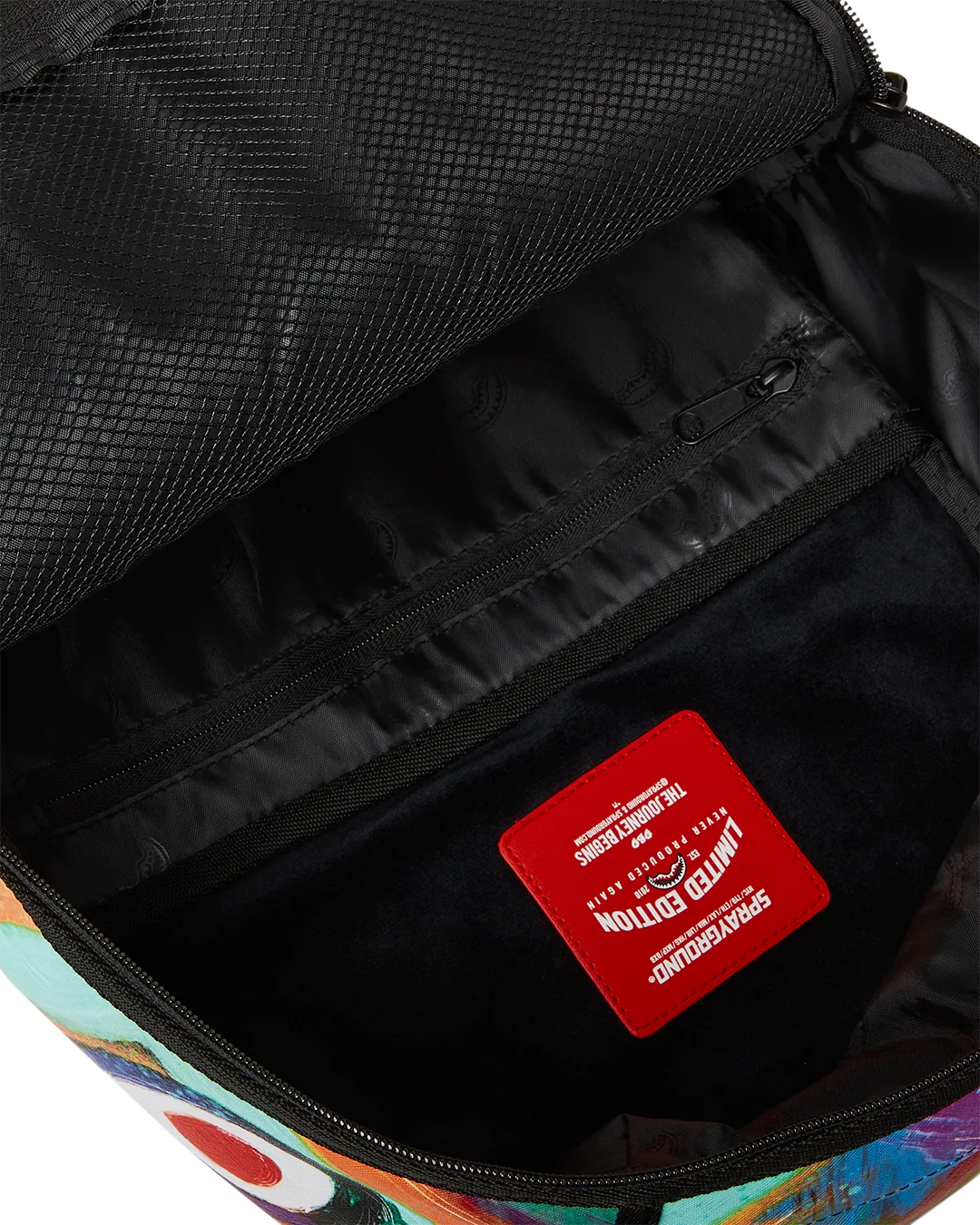 SHARKS IN PARIS CITY STREAKS BACKPACK (DLXV)