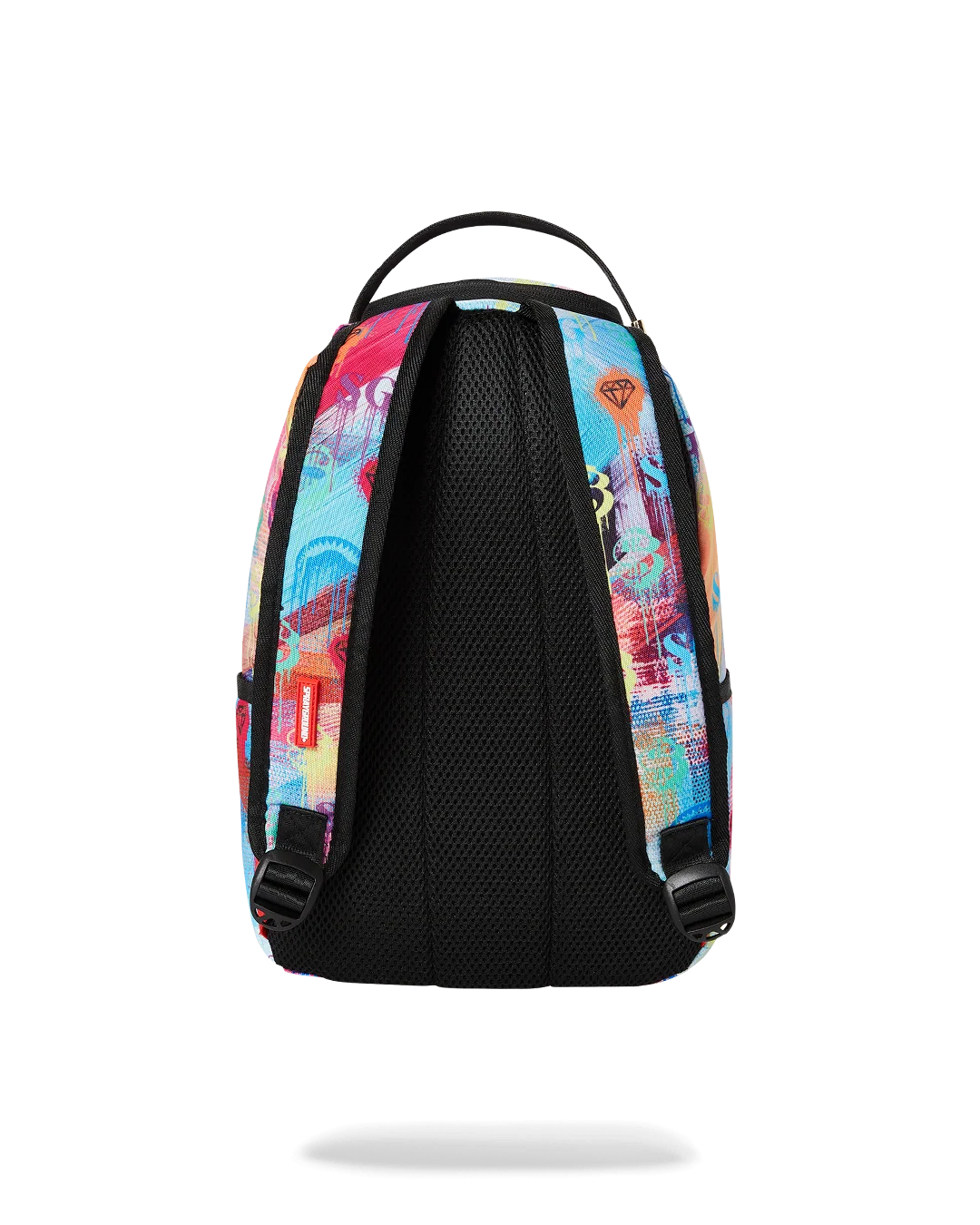 SMALL BACKPACK: PINK PANTHER ART CLASS