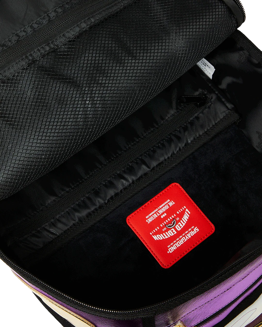 SHARKS OF THE GOLD OCEAN BACKPACK