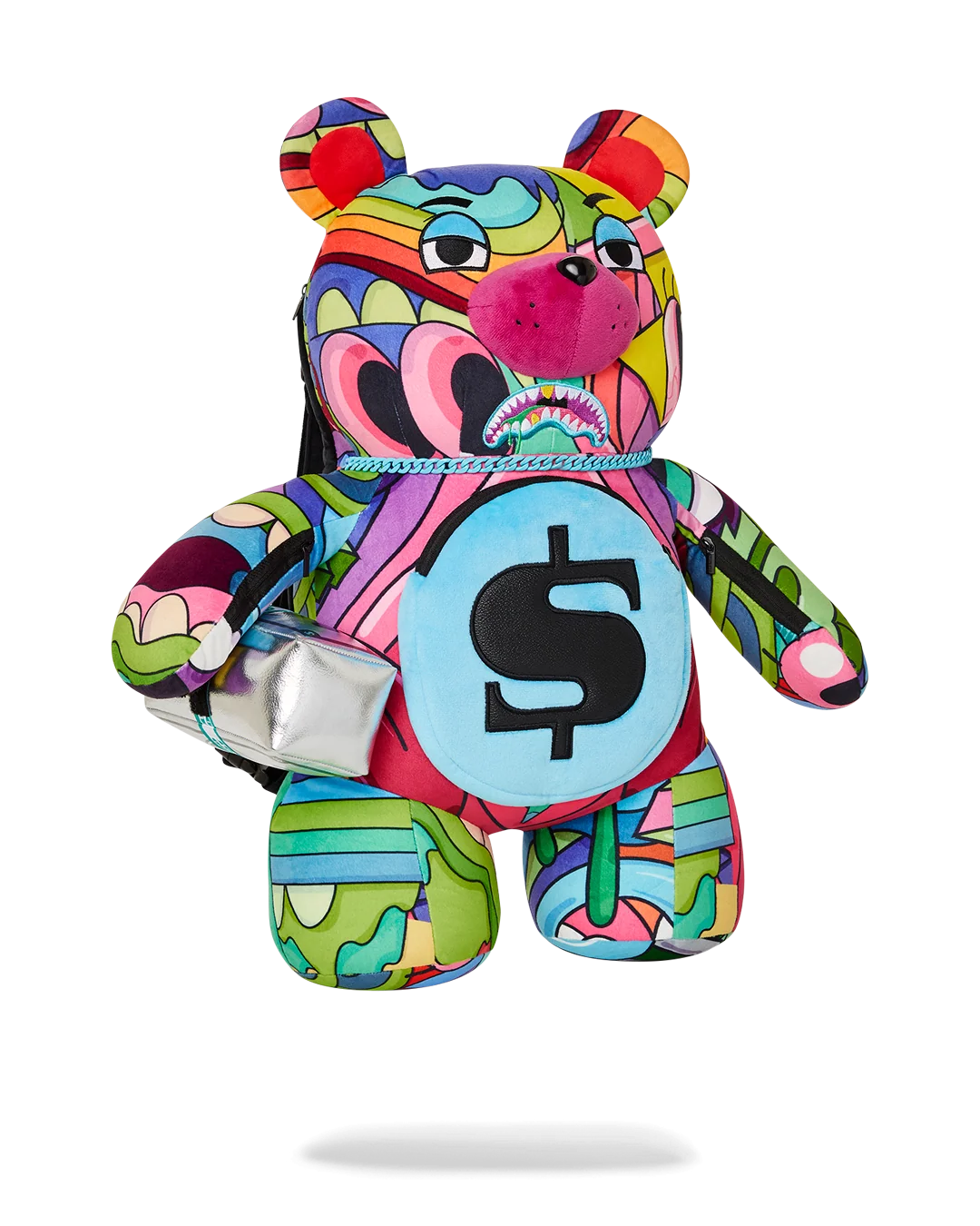 STEADY TRIPPIN MONEYBEAR TEDDYBEAR BACKPACK