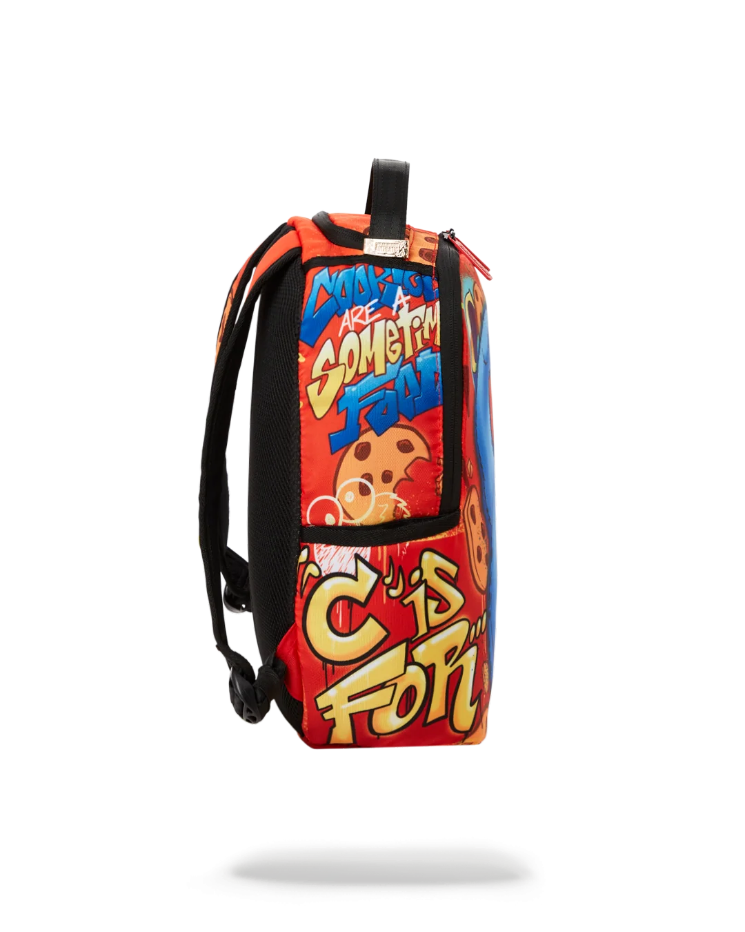 COOKIE MONSTER ON THE RUN MINI BACKPACK