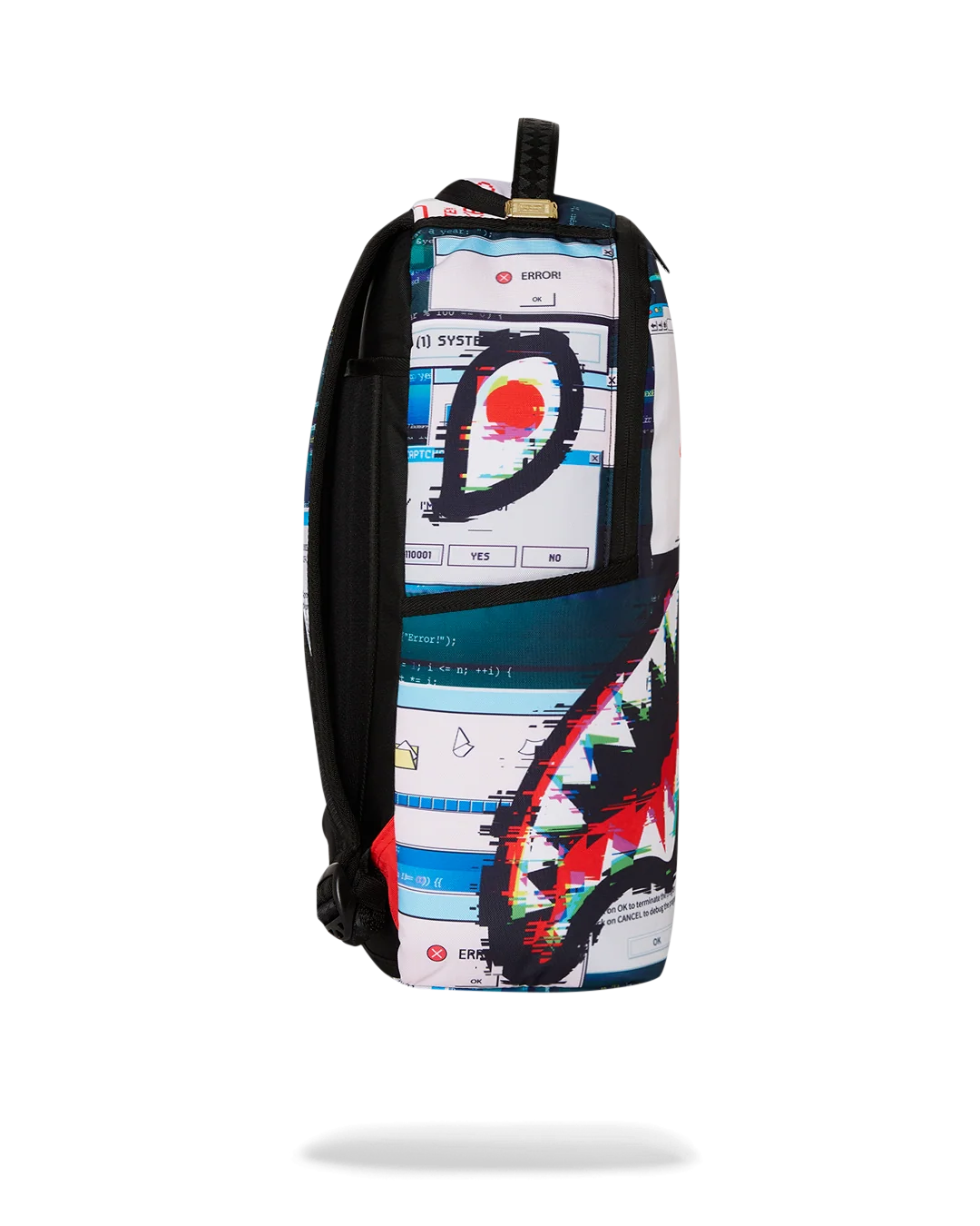 HACKED & STACKED BUT I STILL GOT YOUR BACK DLXR BACKPACK