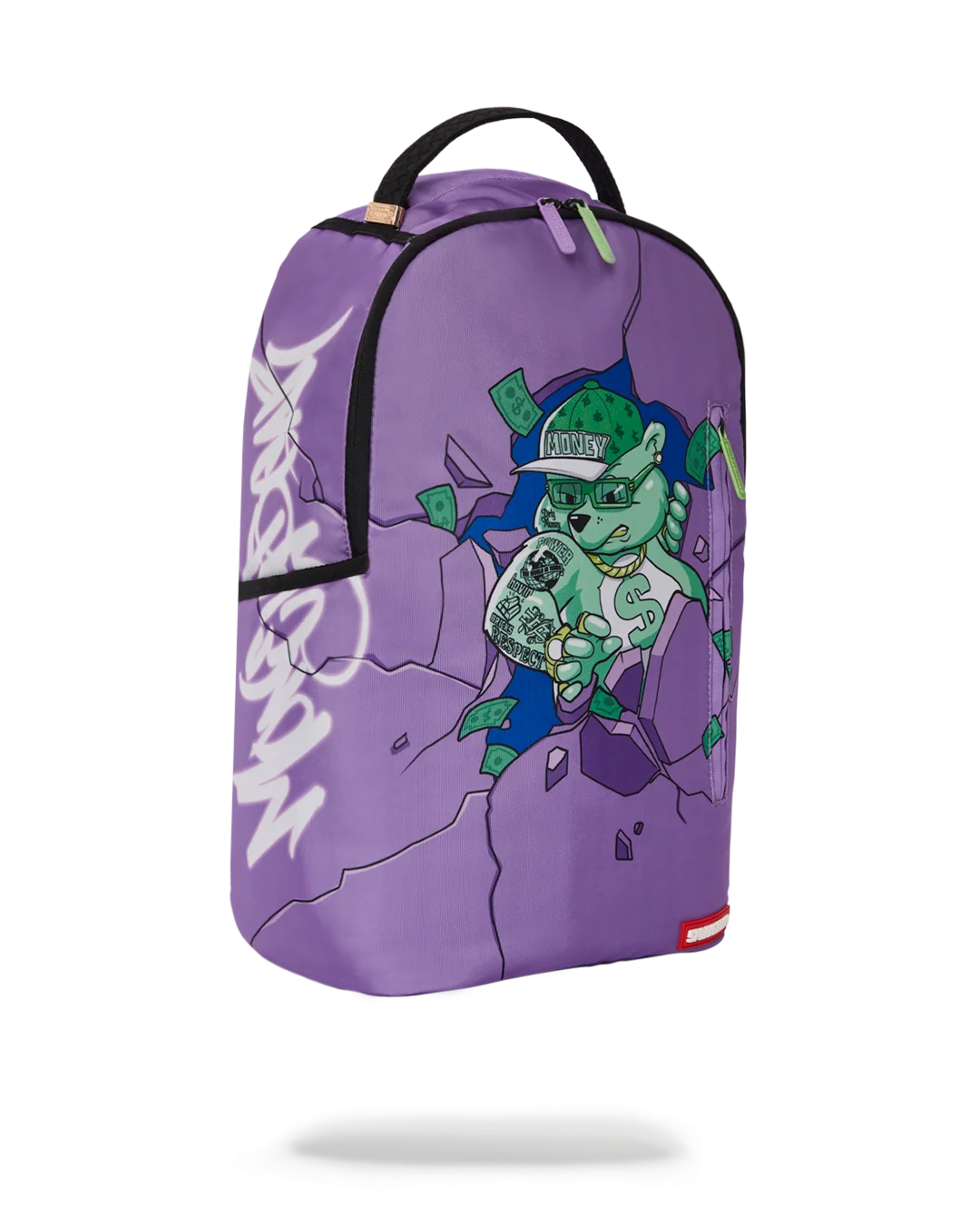 MONEY BEAR BREAKOUT BACKPACK (DLXR)