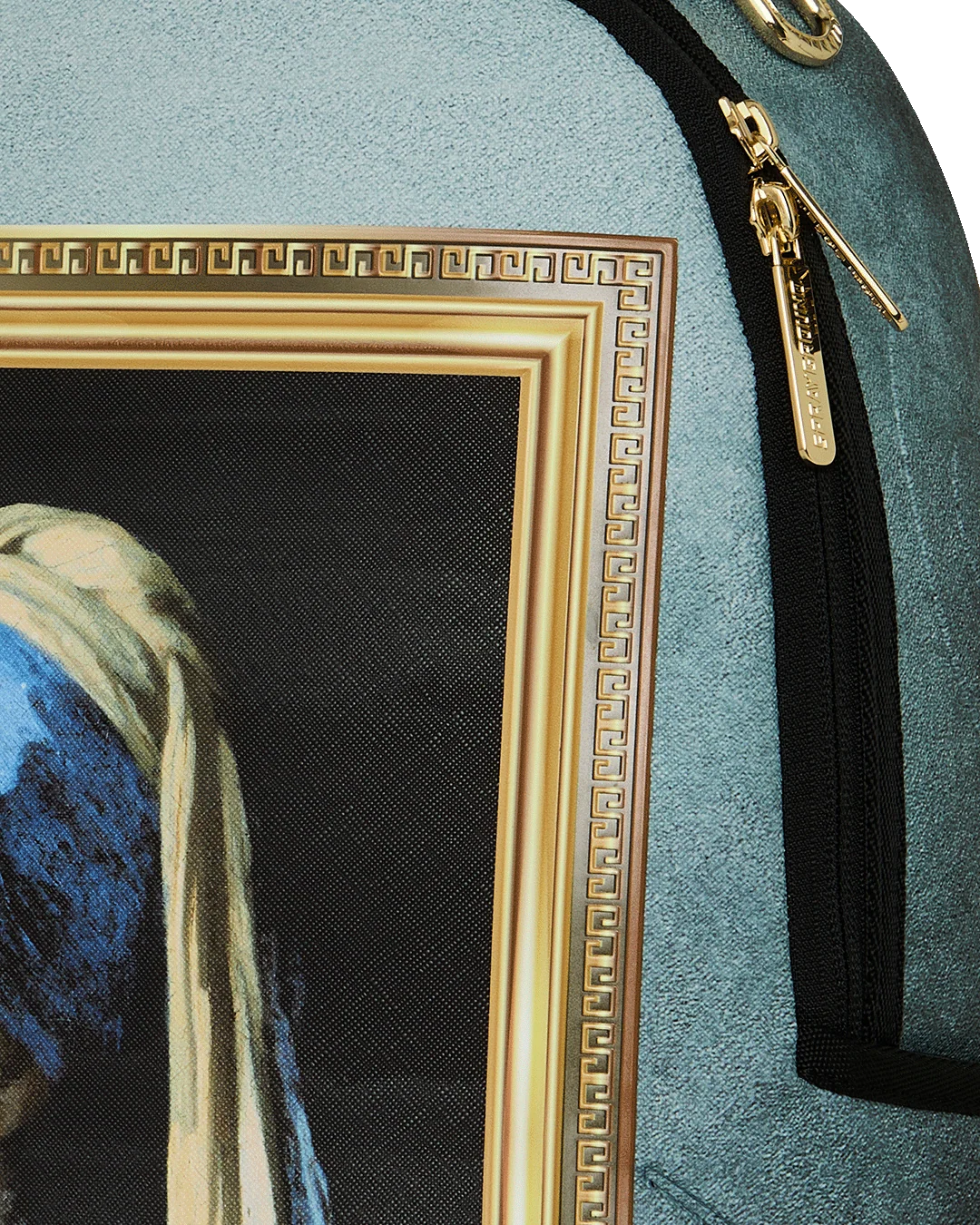 MAURITSHUIS MUSEUM 3D FRAME GIRL WITH A PEARL EARRING COLLAB BACKPACK