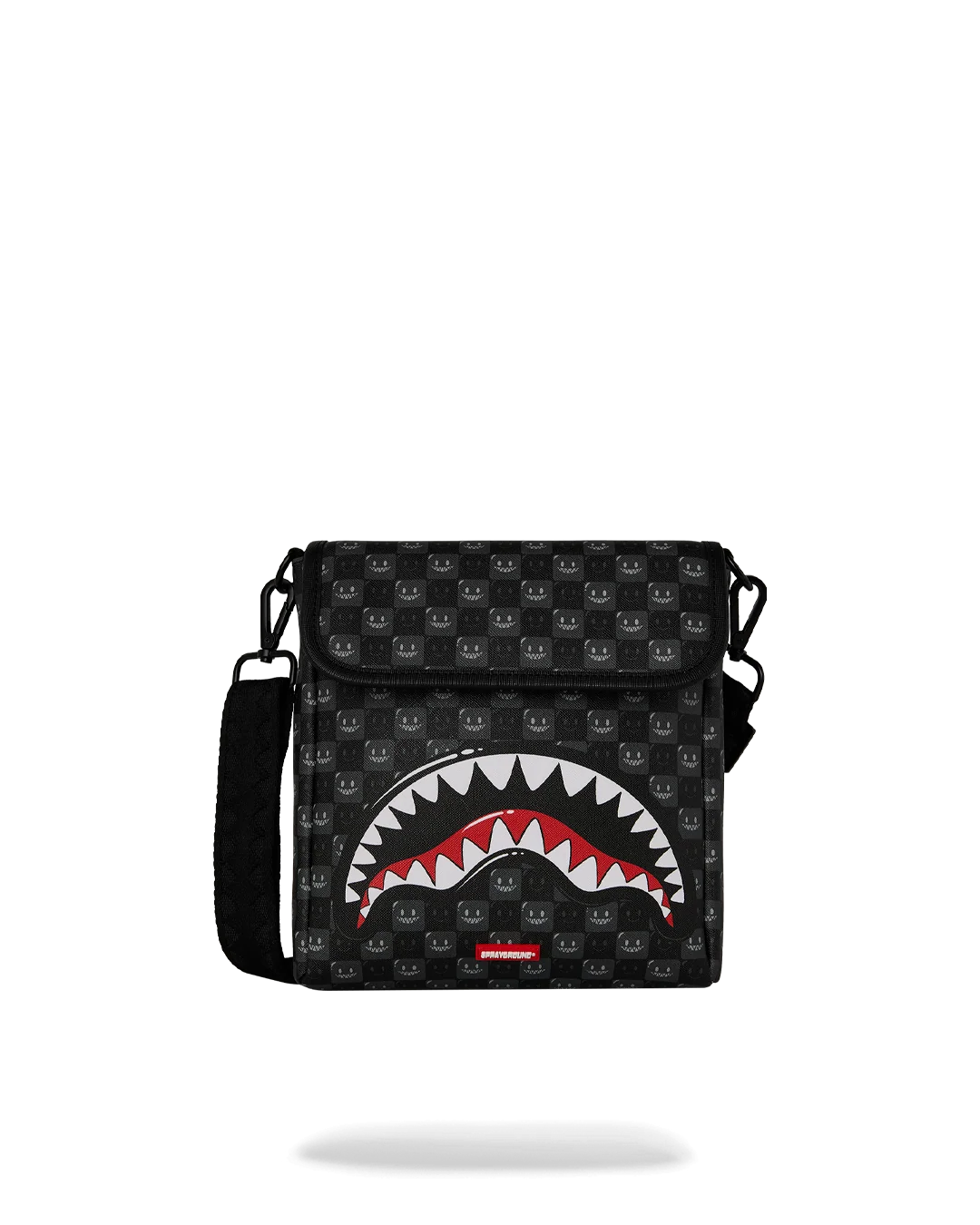 SHINOBI SHARKS IN PARIS MESSENGER SLING
