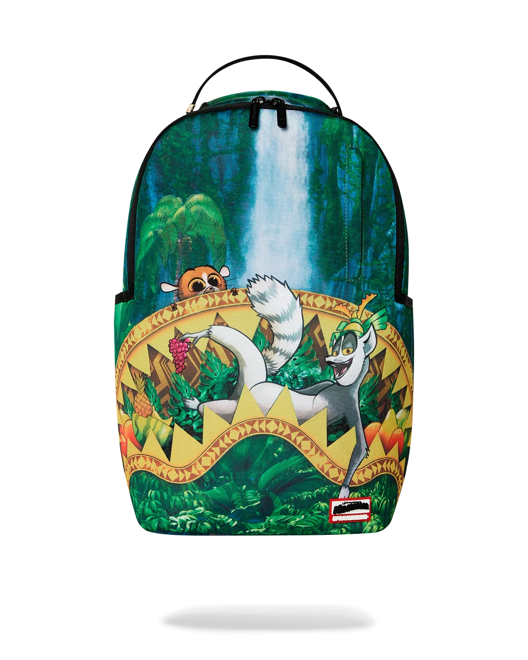 MADAGASCAR OFFICIAL COLLAB - KING CHILLIN BACKPACK