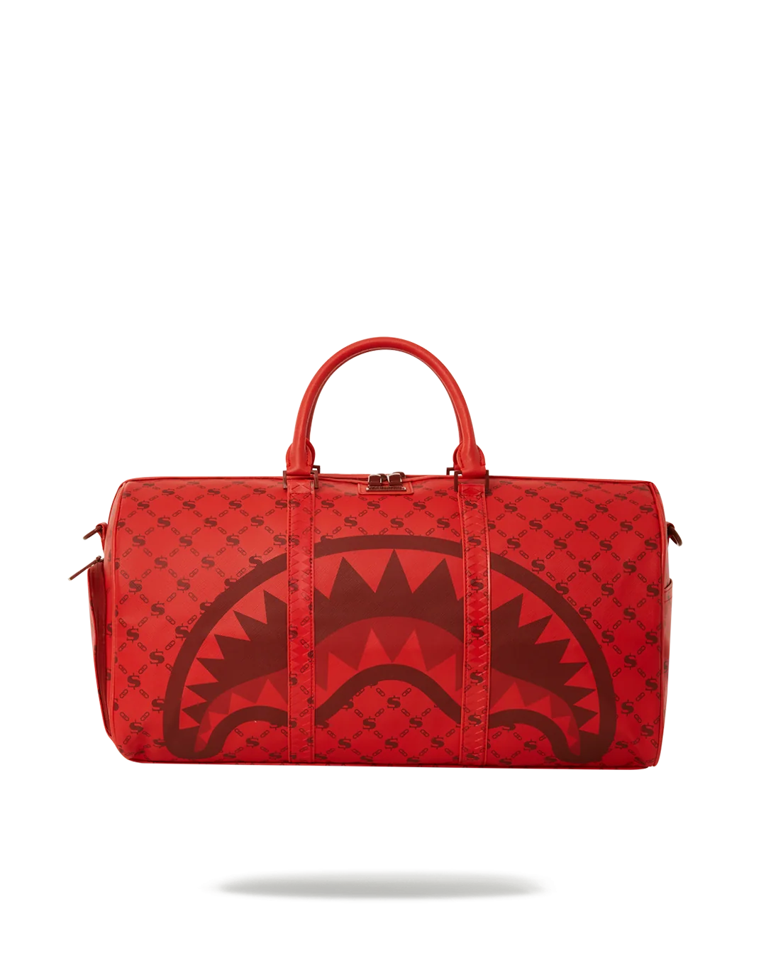 MONEY PATTERN BRICK DUFFLE