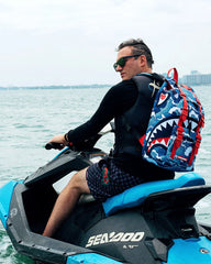 SHARK WAVE HILLS BACKPACK