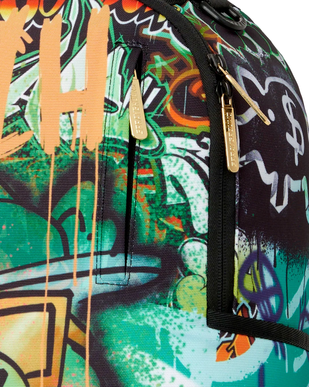 MONEYBEAR TUNNEL MURAL BACKPACK