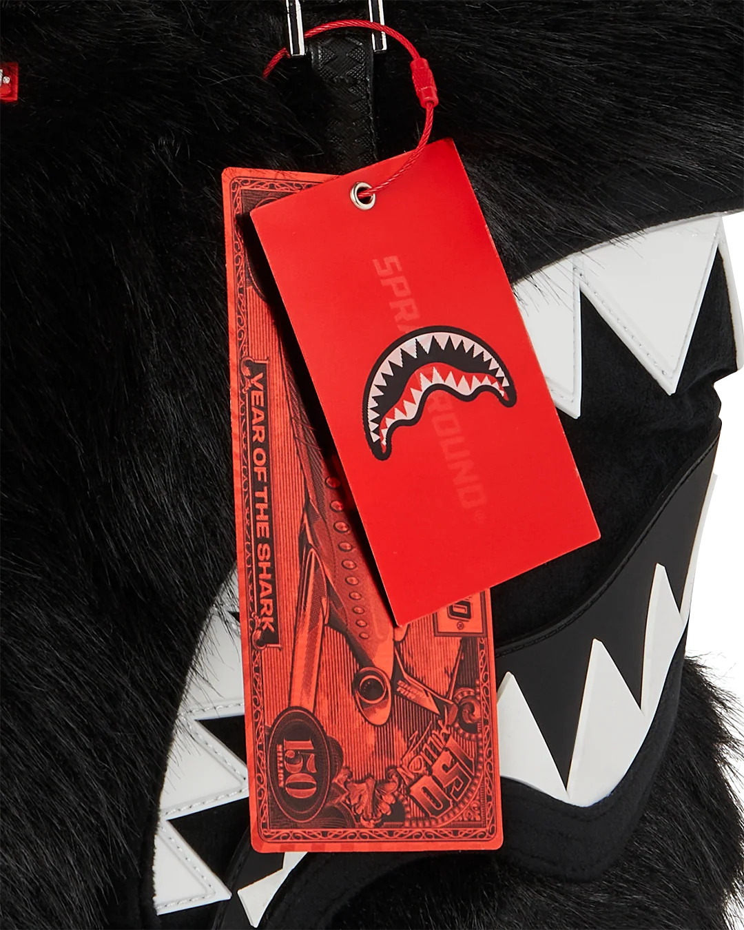 FURZILLA SHARK (NIGHT) TOTE