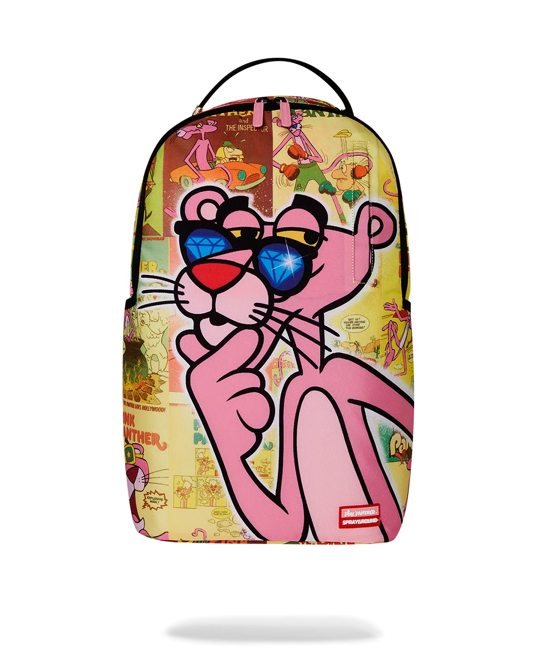 PINK PANTHER DIAMOND SHADES BACKPACK