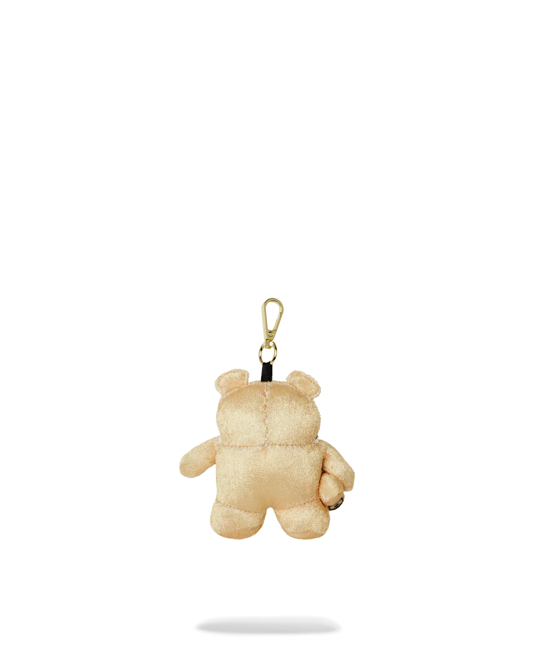 GOLDRUSH BEAR KEYCHAIN