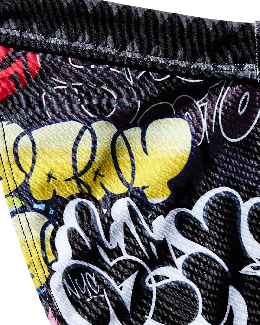 HALF GRAFF BIKINI BOTTOM