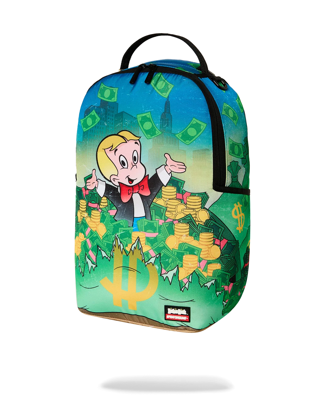 RICHIE RICH SHARK STACKS BACKPACK