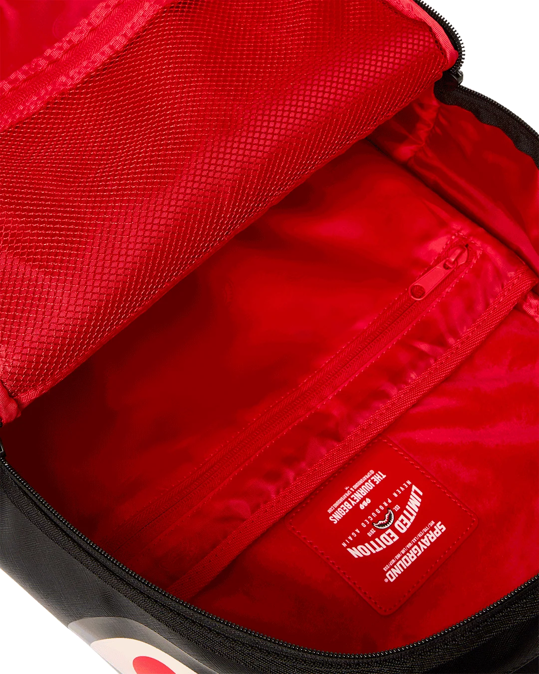 VELCRO SHARK - 3 INTERCHANGEABLE SHARKS BACKPACK (DLXV)