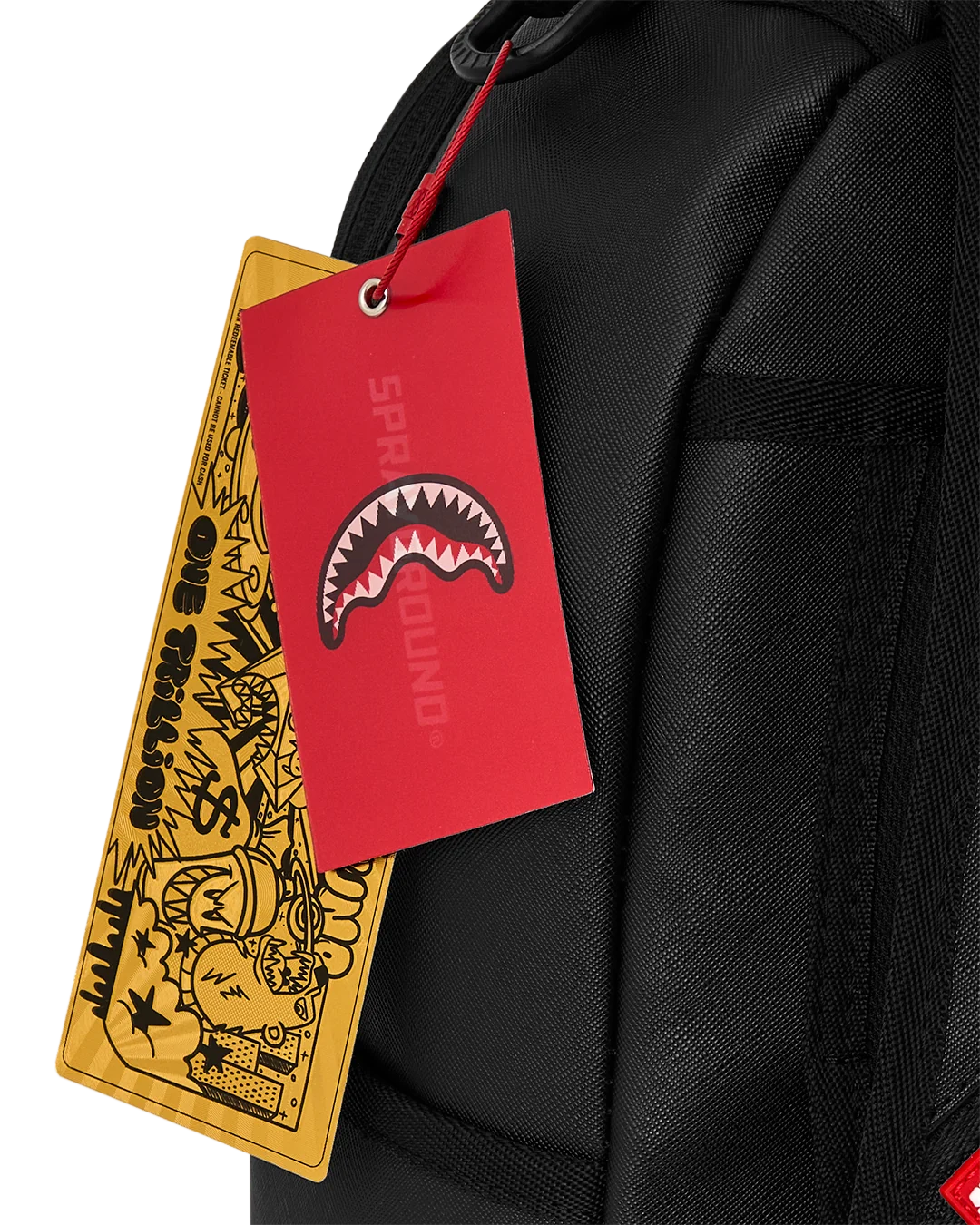 MINI DLX BACKPACK - SHARKS CENTRAL BUBBLE SHARK