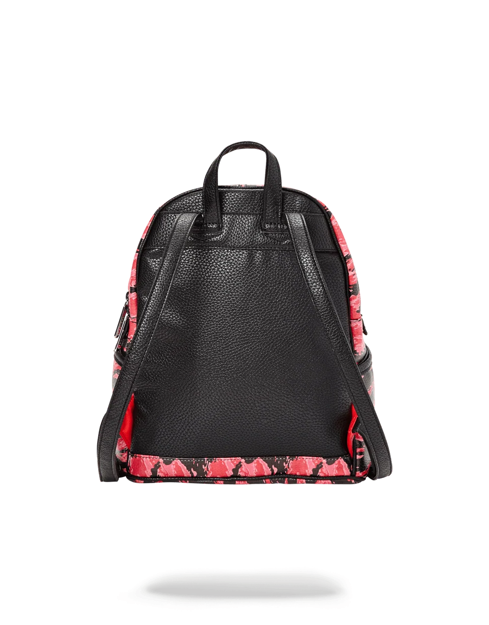PINK TIGER CAMO SHARKMOUTH SAVAGE BACKPACK