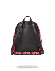 PINK TIGER CAMO SHARKMOUTH SAVAGE BACKPACK