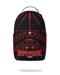 MISSION IMPOSSIBLE HEIST LASER SHARK BACKPACK