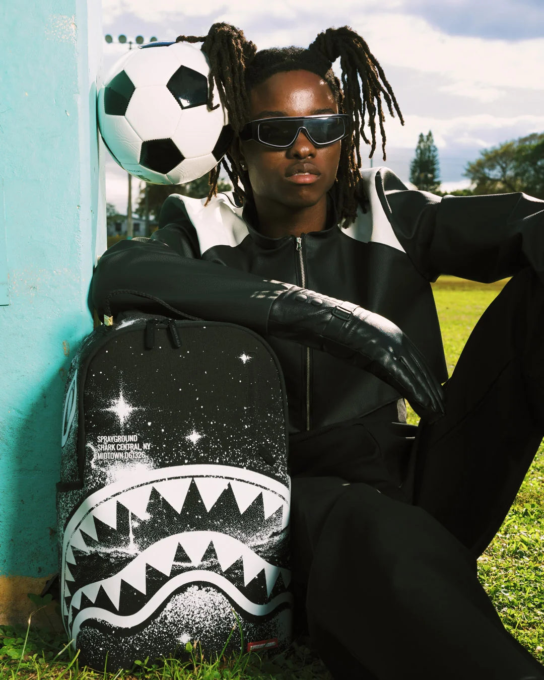 SHARK CENTRAL - OVERSPRAY BACKPACK