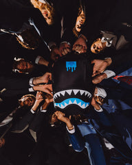 SHARK CENTRAL PASSPORT (BLUE) BACKPACK
