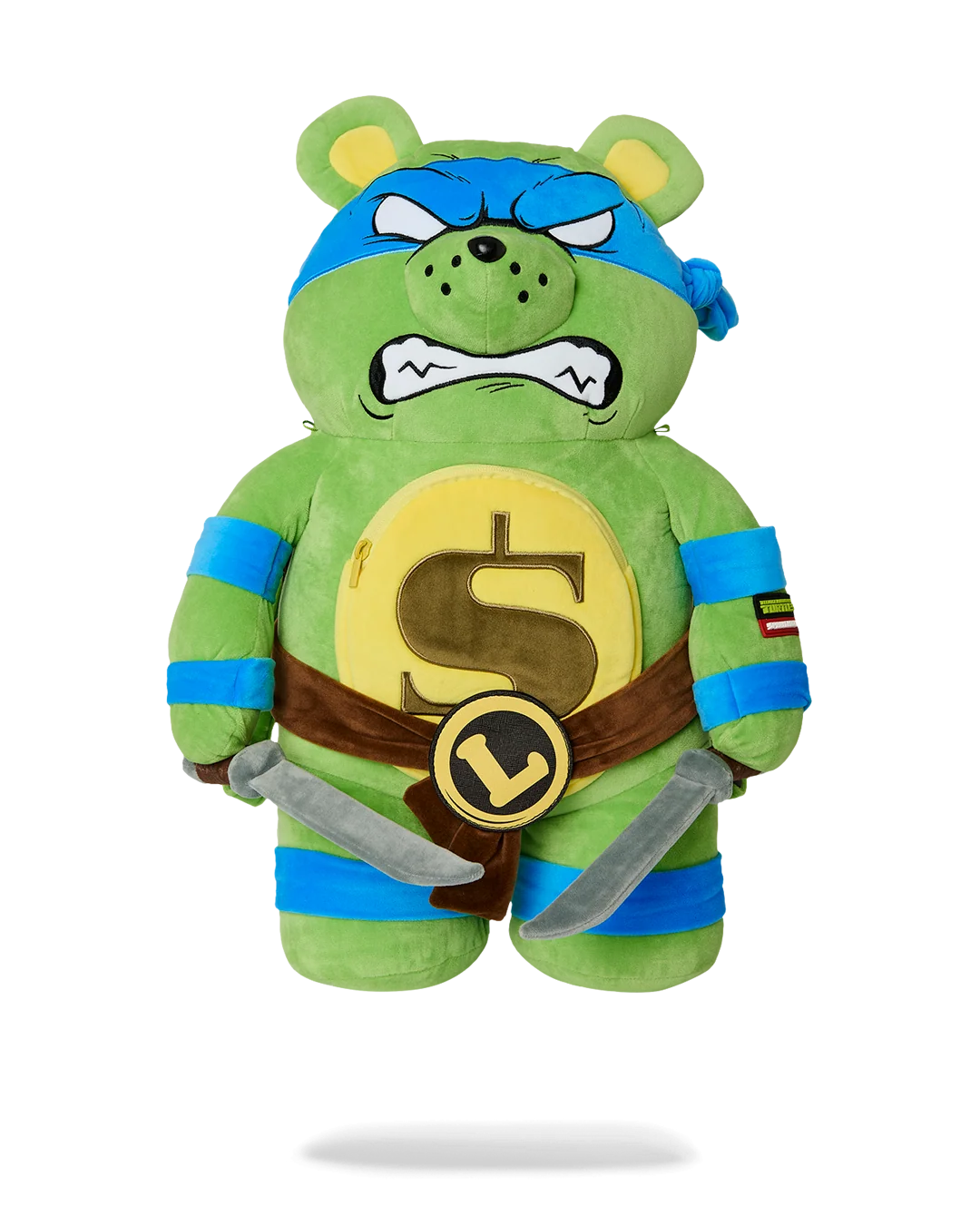 TMNT LEONARDO MONEYBEAR BACKPACK