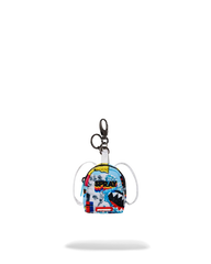 COLLAGE OF RANDOM BACKPACK KEYCHAIN